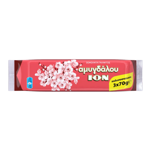 Mandelschokolade (3x70g) ION - Araxxon